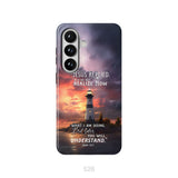 John 13:7 You Do Not Realize Now What I Am Doing, Lighthouse, Phone Case