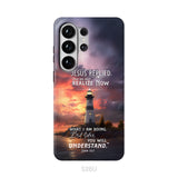 John 13:7 You Do Not Realize Now What I Am Doing, Lighthouse, Phone Case