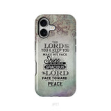 Numbers 6:24-26 The Lord bless you and keep you phone case, Christian phone cases