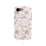 Turn your eyes upon Jesus Christian phone case