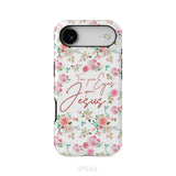 Turn your eyes upon Jesus Christian phone case