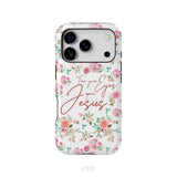 Turn your eyes upon Jesus Christian phone case