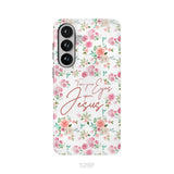 Turn your eyes upon Jesus Christian phone case