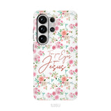 Turn your eyes upon Jesus Christian phone case