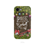 Peace on earth goodwill to all Christmas phone case