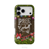 Peace on earth goodwill to all Christmas phone case