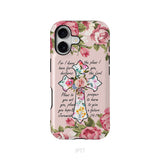 For I know I have plans I have for you Jeremiah 29:11 Christian phone case