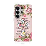 For I know I have plans I have for you Jeremiah 29:11 Christian phone case