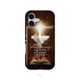 In the Morning When I Rise Give Me Jesus Phone Case