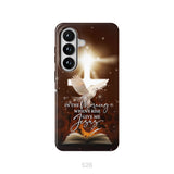 In the Morning When I Rise Give Me Jesus Phone Case