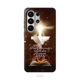 In the Morning When I Rise Give Me Jesus Phone Case