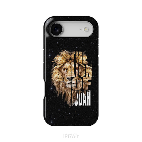 Jesus the Lion of Judah phone case - Christian phone cases