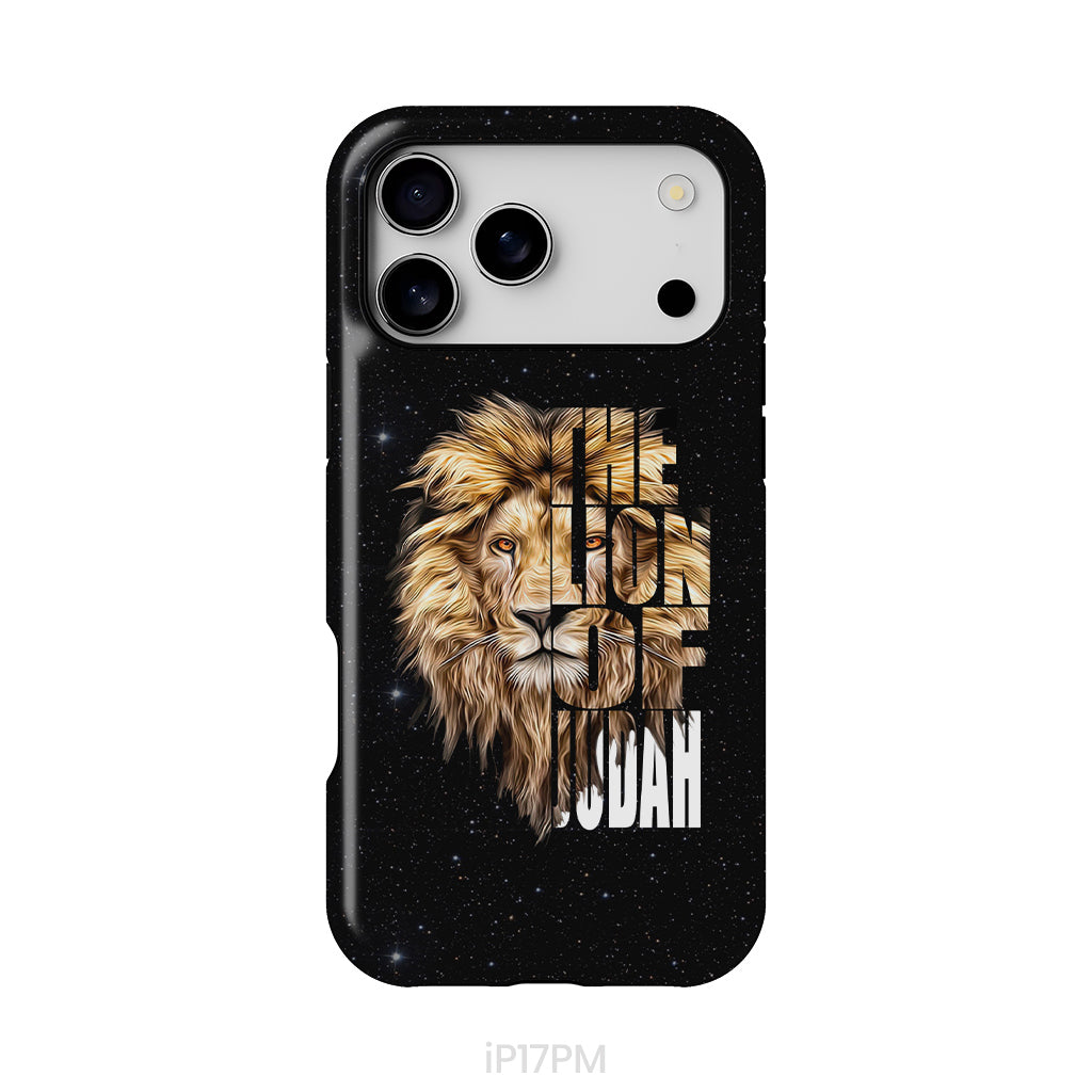 Jesus the Lion of Judah phone case - Christian phone cases
