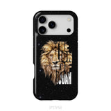 Jesus the Lion of Judah phone case - Christian phone cases