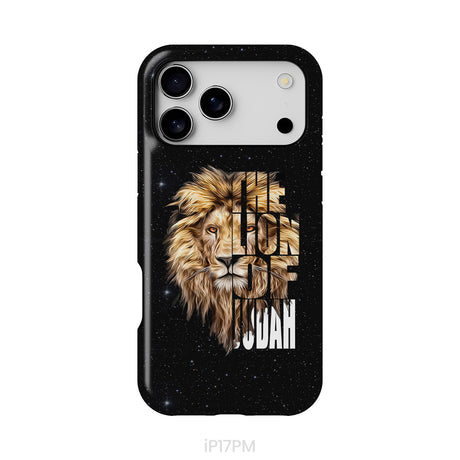 Jesus the Lion of Judah phone case - Christian phone cases