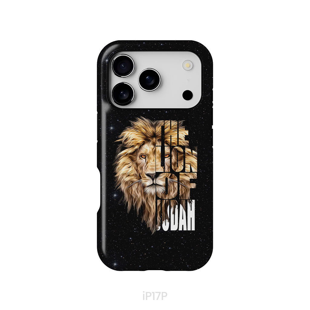 Jesus the Lion of Judah phone case - Christian phone cases