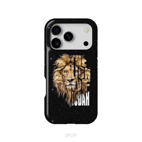 Jesus the Lion of Judah phone case - Christian phone cases