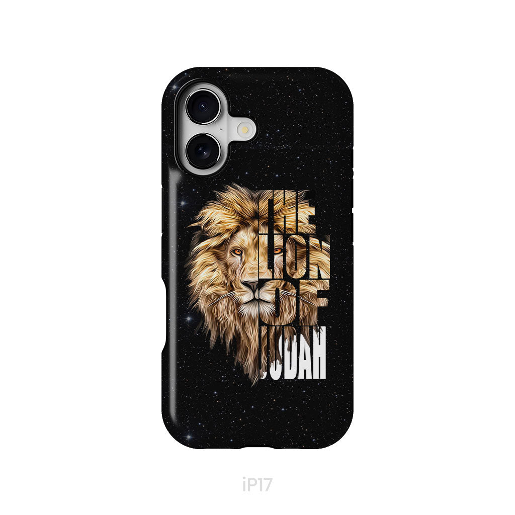 Jesus the Lion of Judah phone case - Christian phone cases