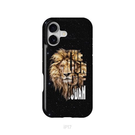 Jesus the Lion of Judah phone case - Christian phone cases