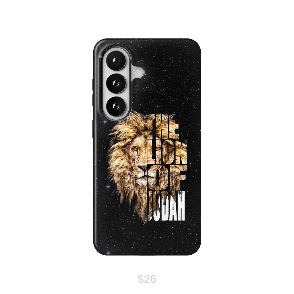 Jesus the Lion of Judah phone case - Christian phone cases