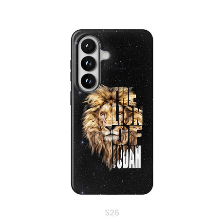 Jesus the Lion of Judah phone case - Christian phone cases