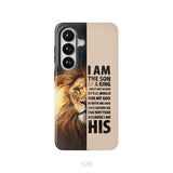 I am the son of a King phone case