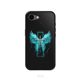 Faith Cross Wings Phone Case