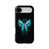 Faith Cross Wings Phone Case