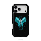 Faith Cross Wings Phone Case