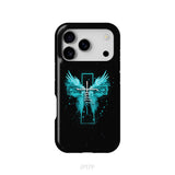 Faith Cross Wings Phone Case