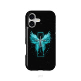 Faith Cross Wings Phone Case