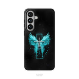 Faith Cross Wings Phone Case