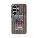 Stand for the Flag and Kneel for the Cross, American Flag Cross, Phone Case