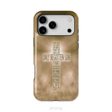 For God so loved the world John 3:16 KJV Bible verse phone case