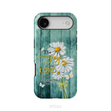 The Joy of the Lord is My Strength Nehemiah 8:10, Daisy Flowers, Phone Case