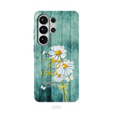 The Joy of the Lord is My Strength Nehemiah 8:10, Daisy Flowers, Phone Case