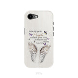 For He Shall Give His Angels Charge Over Thee Psalm 91:11 Phone Case