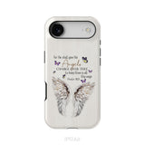 For He Shall Give His Angels Charge Over Thee Psalm 91:11 Phone Case