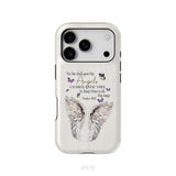 For He Shall Give His Angels Charge Over Thee Psalm 91:11 Phone Case