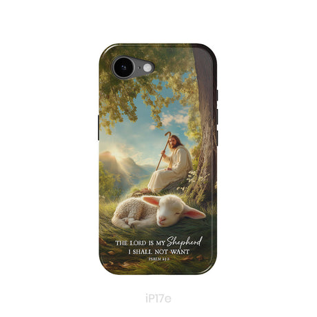 The Lord Is My Shepherd – Psalm 23:1 Christian Phone Case