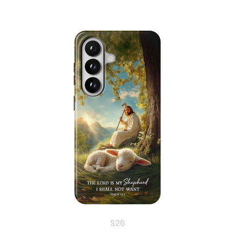 The Lord Is My Shepherd – Psalm 23:1 Christian Phone Case