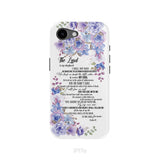 The Lord is my shepherd Psalm 23 phone case, Christian phone cases