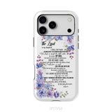 The Lord is my shepherd Psalm 23 phone case, Christian phone cases