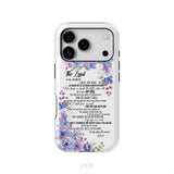 The Lord is my shepherd Psalm 23 phone case, Christian phone cases