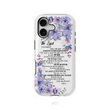 The Lord is my shepherd Psalm 23 phone case, Christian phone cases