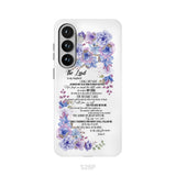 The Lord is my shepherd Psalm 23 phone case, Christian phone cases