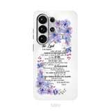 The Lord is my shepherd Psalm 23 phone case, Christian phone cases