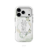 The Lord keeps watch over you as you come and go phone case | Bible verse phone cases