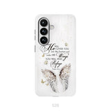 Psalm 91:4 He Will Cover You With His Feathers Phone Case