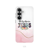 All my hope is in Jesus phone case, Christian phone cases